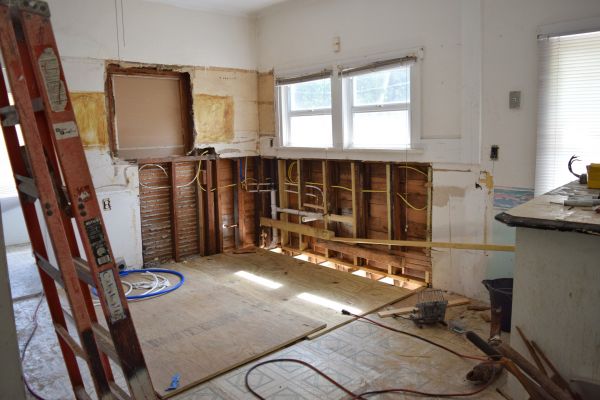 Bathroom Demolition in Rocky Mount