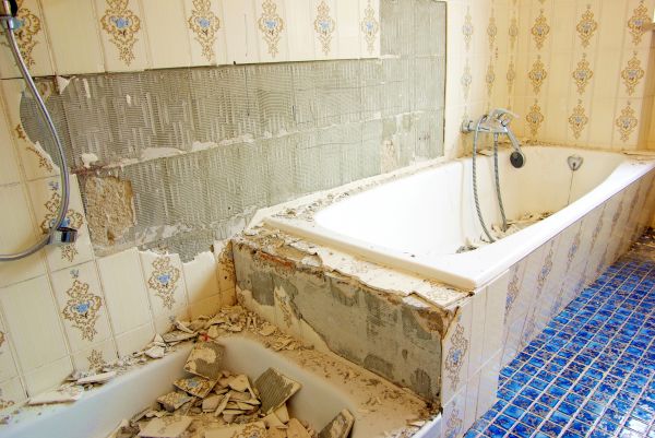 Bathtub Demolition in Rocky Mount