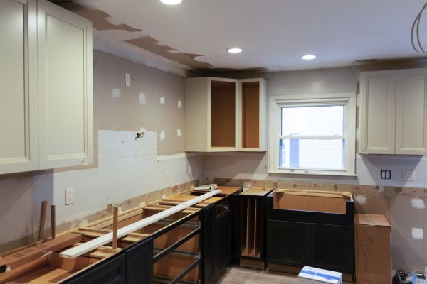 Cabinet Demolition in Rocky Mount