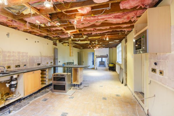 Ceiling Demolition Service in Rocky Mount