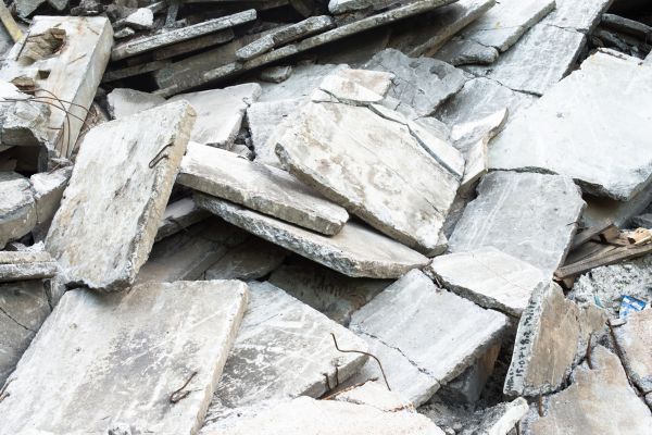 Cement Removal in Rocky Mount