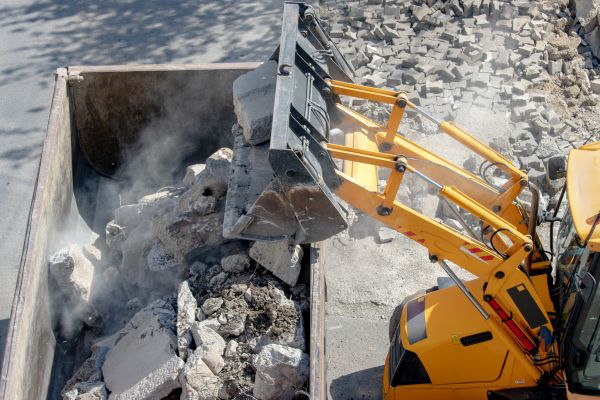 Concrete Removal Service in Rocky Mount