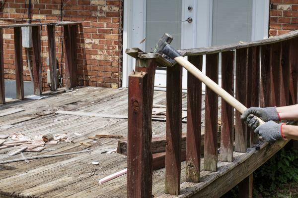 Deck Demolition Service in Rocky Mount