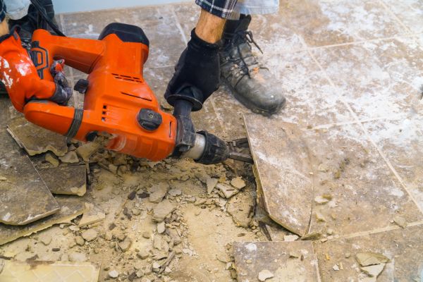 Floor Demolition in Rocky Mount