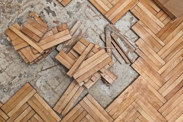 Flooring Demolition in Rocky Mount