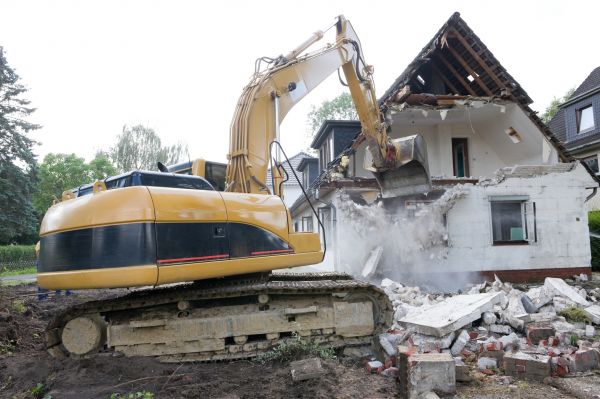 Home Demolition Service in Rocky Mount