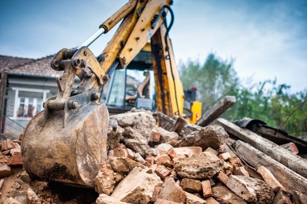 House Demolition Service in Rocky Mount