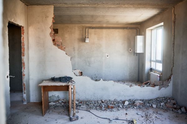 Wall Demolition in Rocky Mount
