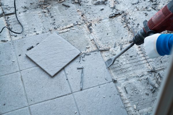 Flooring Removal Service in Rocky Mount