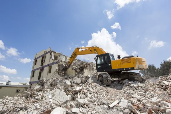 Building Demolition Service in Rocky Mount