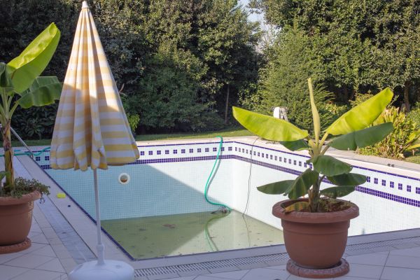 Inground Pool Demolition in Rocky Mount