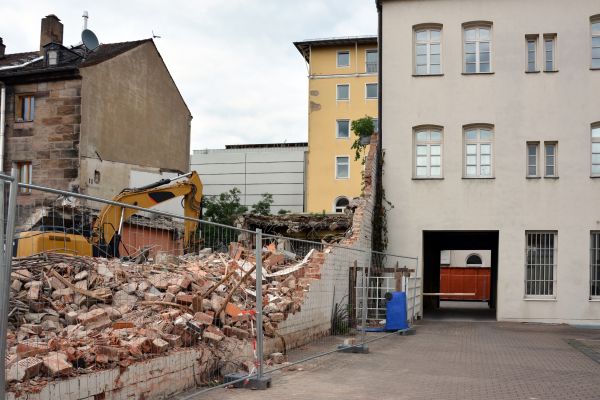 Masonry Demolition in Rocky Mount