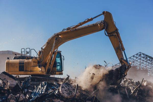 Modular Home Demolition in Rocky Mount