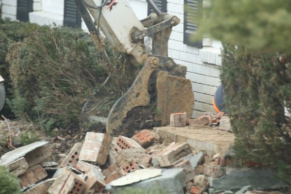 Porch Removal in Rocky Mount
