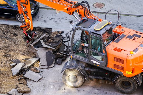 Asphalt Demolition in Rocky Mount