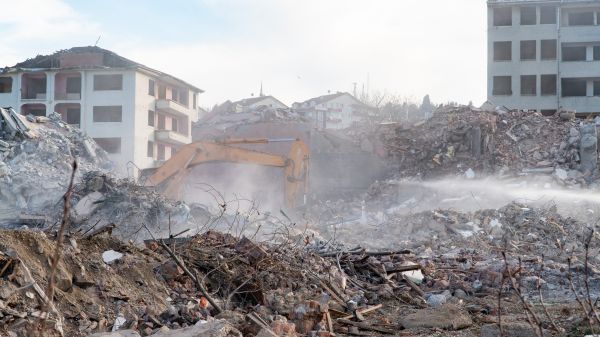 Apartment Demolition in Rocky Mount