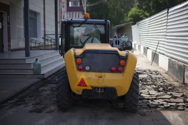 Driveway Removal in Rocky Mount