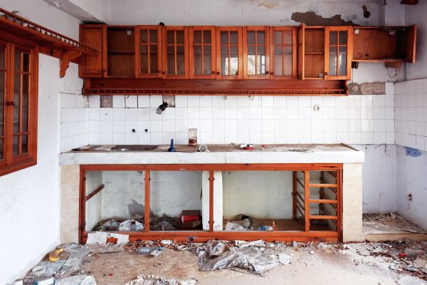 Kitchen Demolition in Rocky Mount