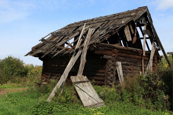 Pole Barn Demolition in Rocky Mount