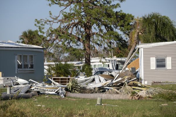 Double Wide Demolition in Rocky Mount