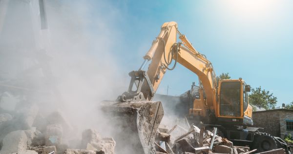 Basement Demolition in Rocky Mount