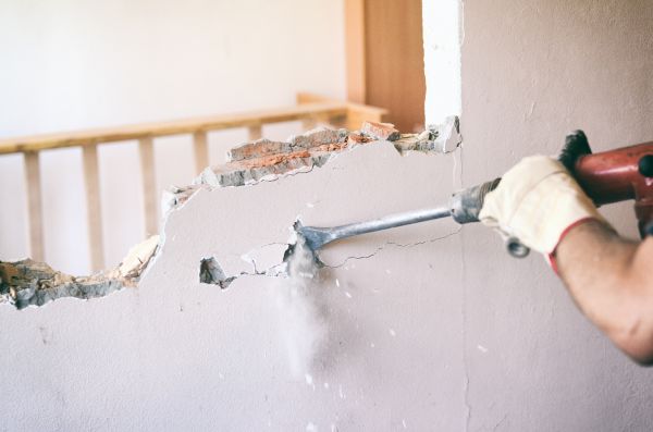Interior Wall Removal in Rocky Mount