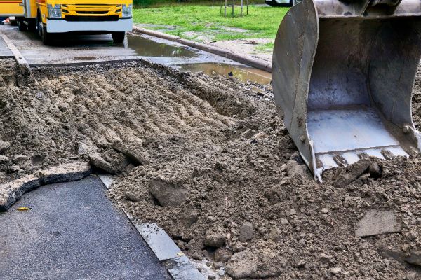 Blacktop Removal in Rocky Mount