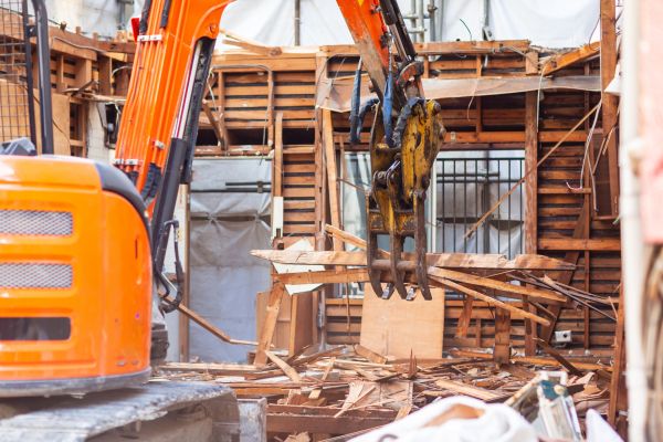 Cabin Demolition in Rocky Mount