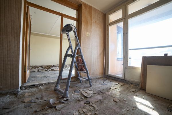 Interior Renovation Demolition in Rocky Mount