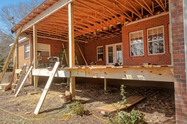 Deck Removal Service in Rocky Mount
