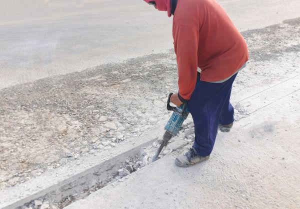 Cement Demolition in Rocky Mount