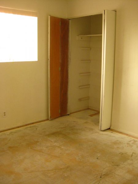 Closet Demolition in Rocky Mount