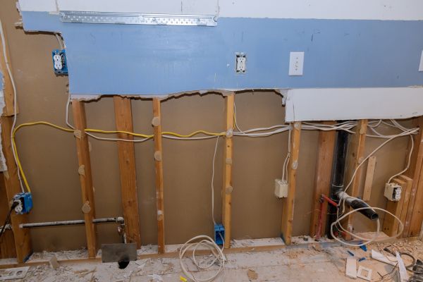 Kitchen Wall Demolition in Rocky Mount