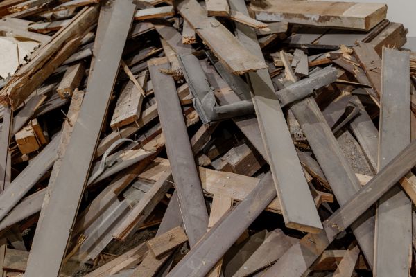 Hardwood Floor Demolition in Rocky Mount