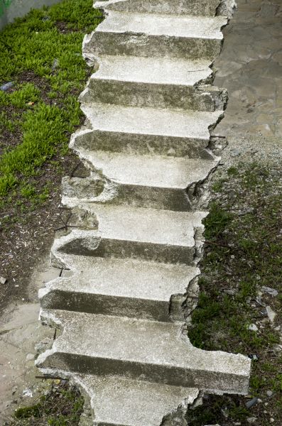 Concrete Steps Demolition in Rocky Mount
