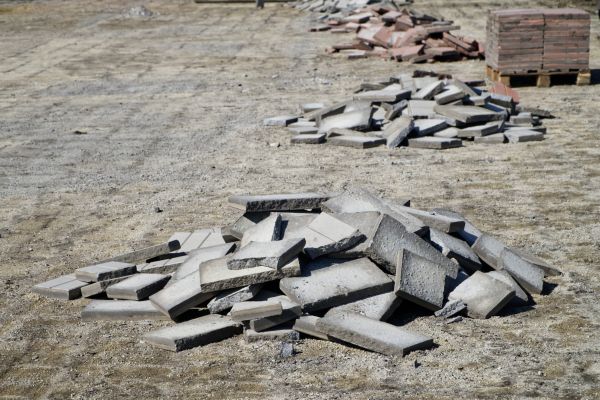 Patio Demolition Service in Rocky Mount