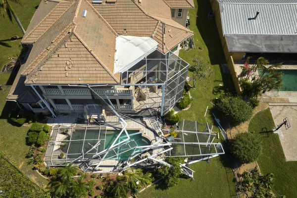 Lanai Removal in Rocky Mount